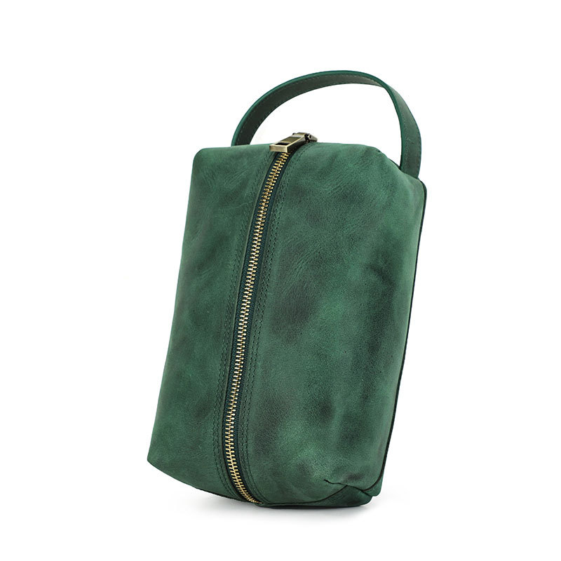 Vintage de cuero tote