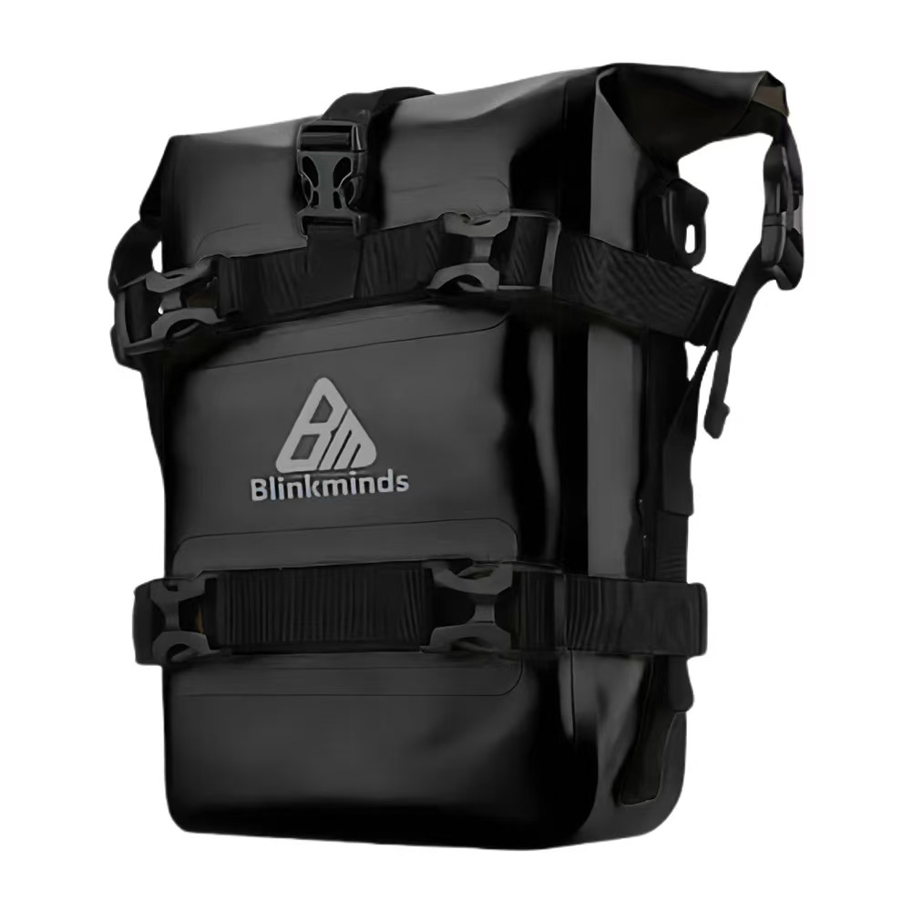 Mochila impermeable resistente al agua de gran capacidad - para bicicletas al aire libre
