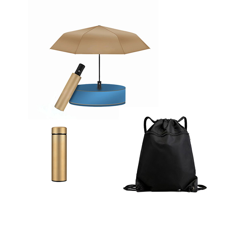 Bolsa de empleados de borde urbano & swag regalo conjunto