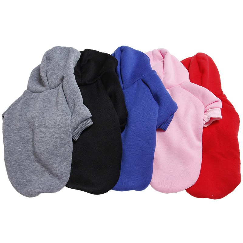 Otoño e invierno ropa de mascotas