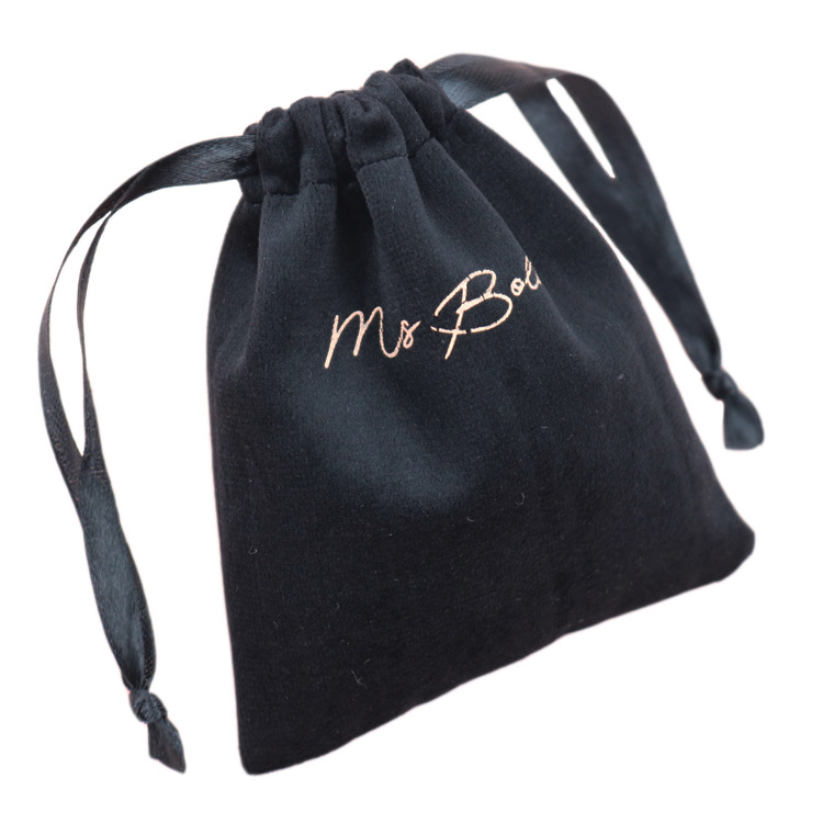 Bolsas de bolsa de terciopelo