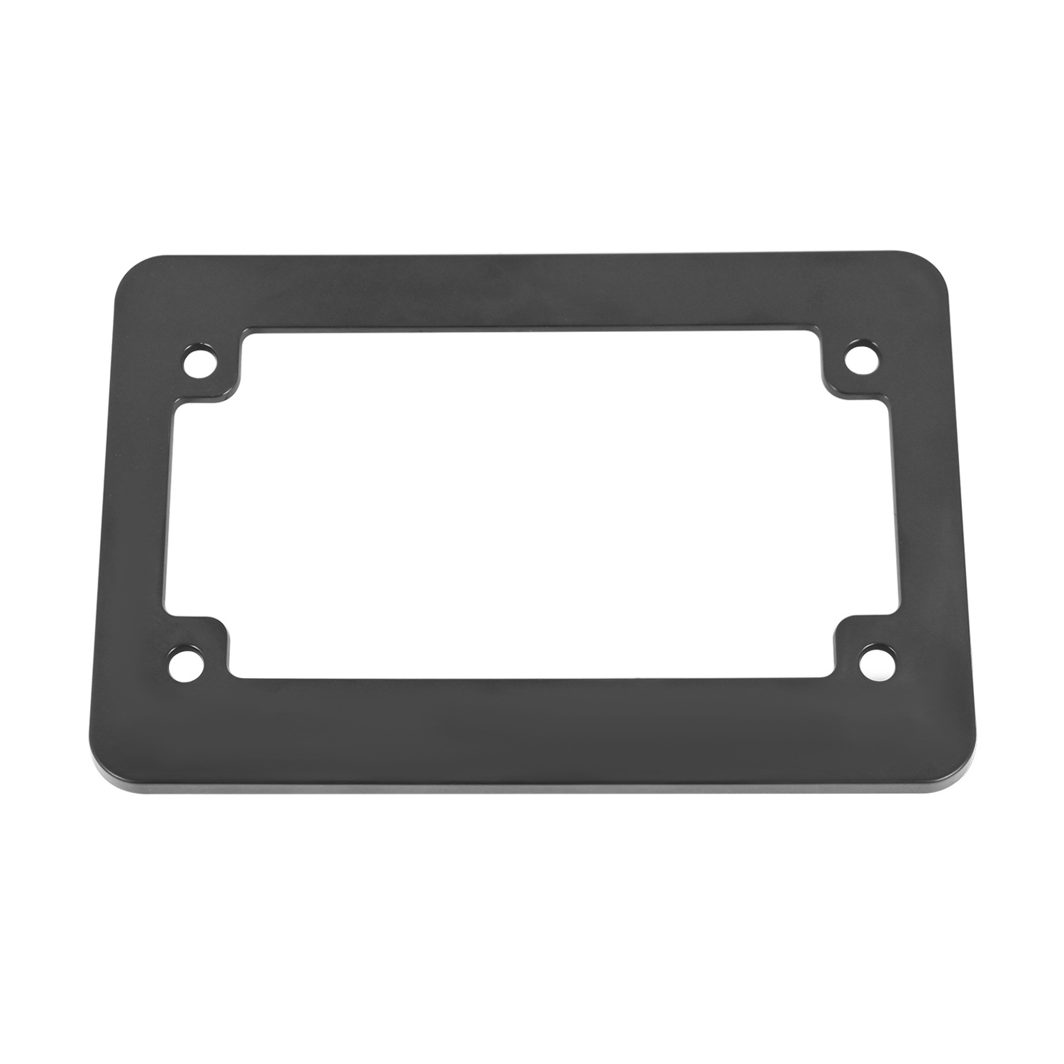 Cubiertas de licencia de motocicleta de plástico