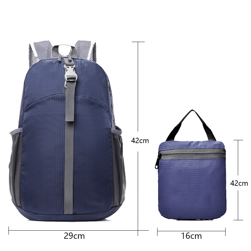 Sac à dos pliable léger