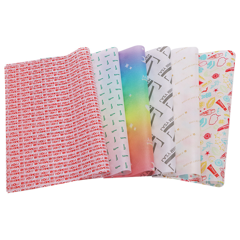 Papel envolvente de tejido de 15x15 pulgadas