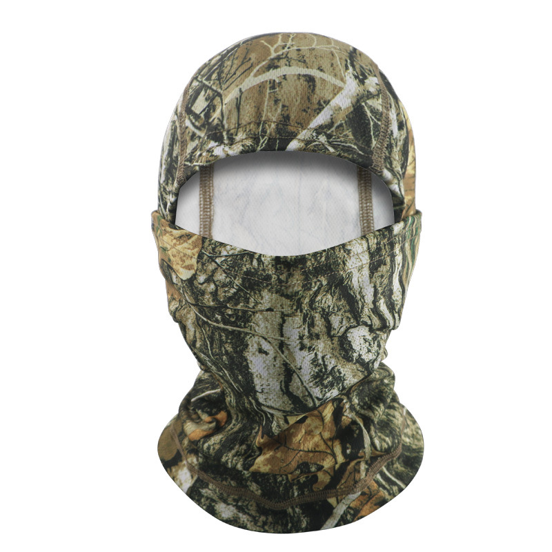 Couverture du visage de chasse