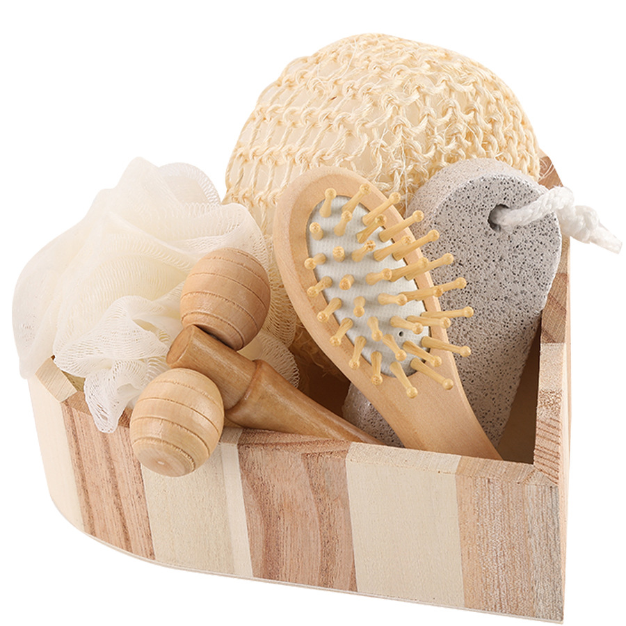 Set de bain et spa pour le corps 6 pièces