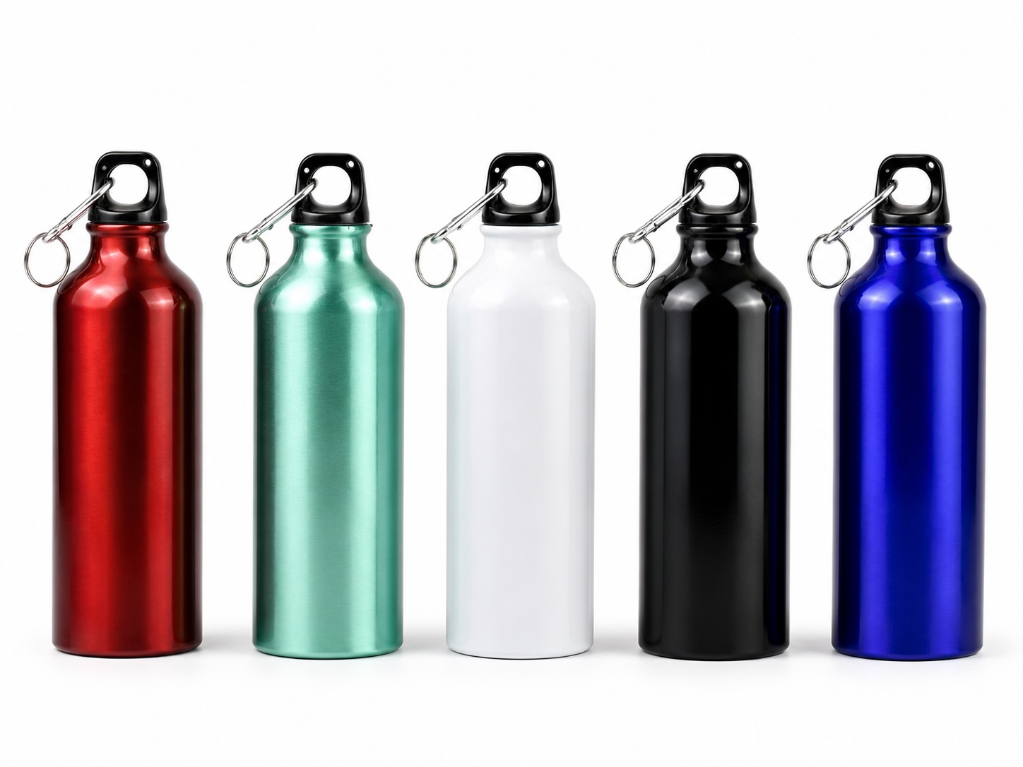 500ml botella de agua de aluminio