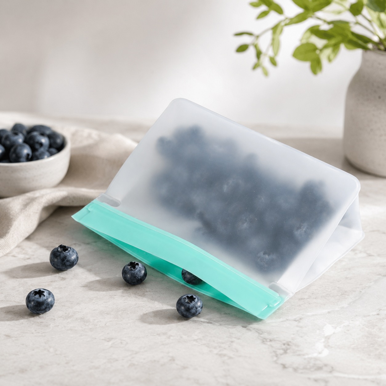 Reusable Peva Storage Bag