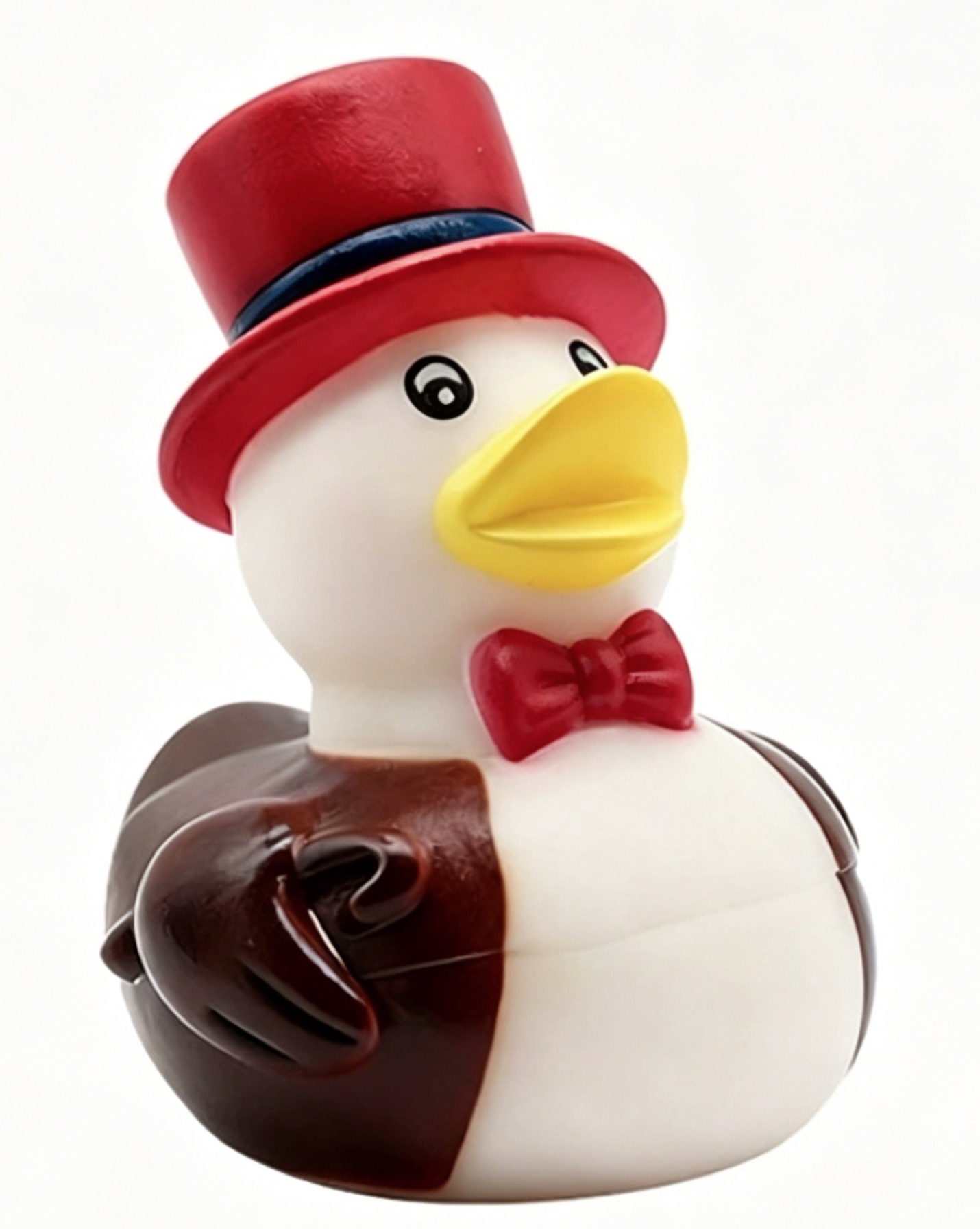 Pato de caucho flotante