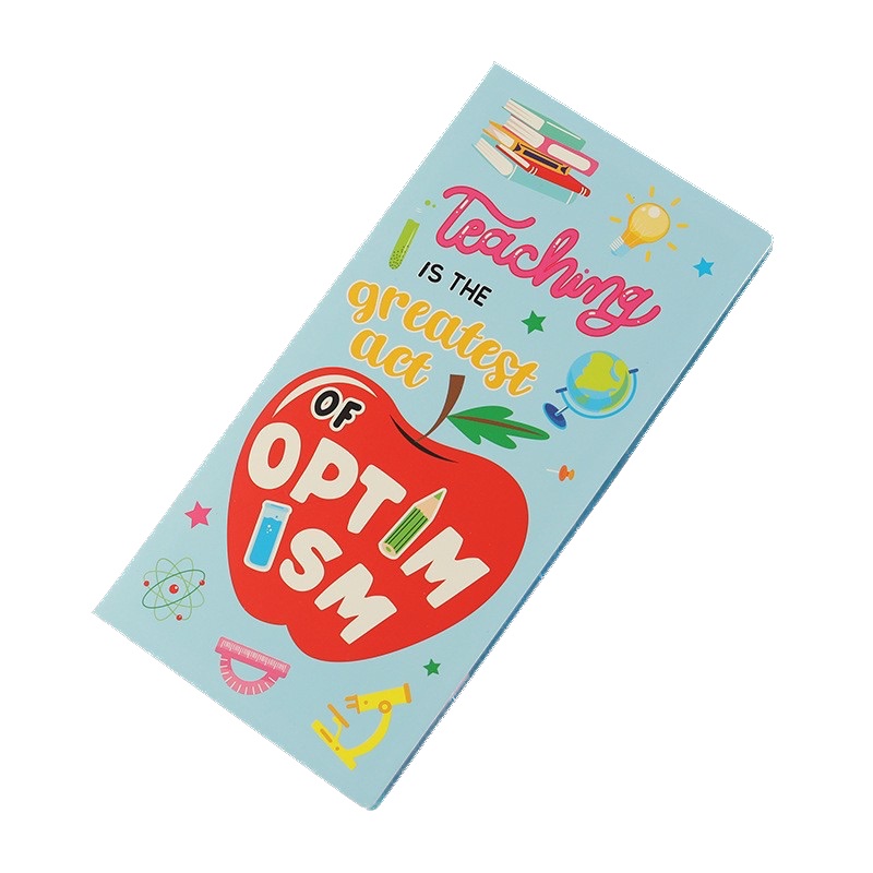 Set de regalo de nota para uso médico
