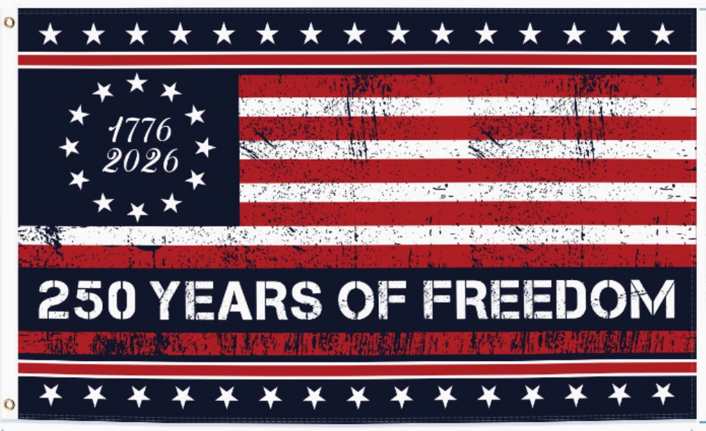 Full Color One Side Printed Flag