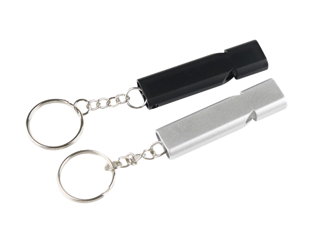 Sifflet en alliage d'aluminium