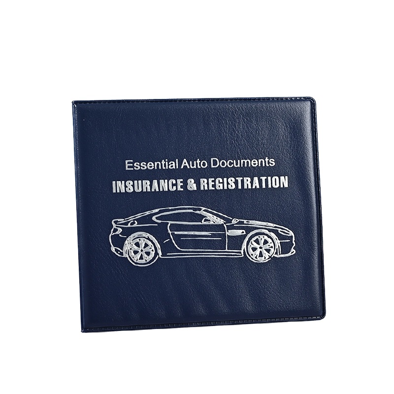 Car document portefeuille pliable