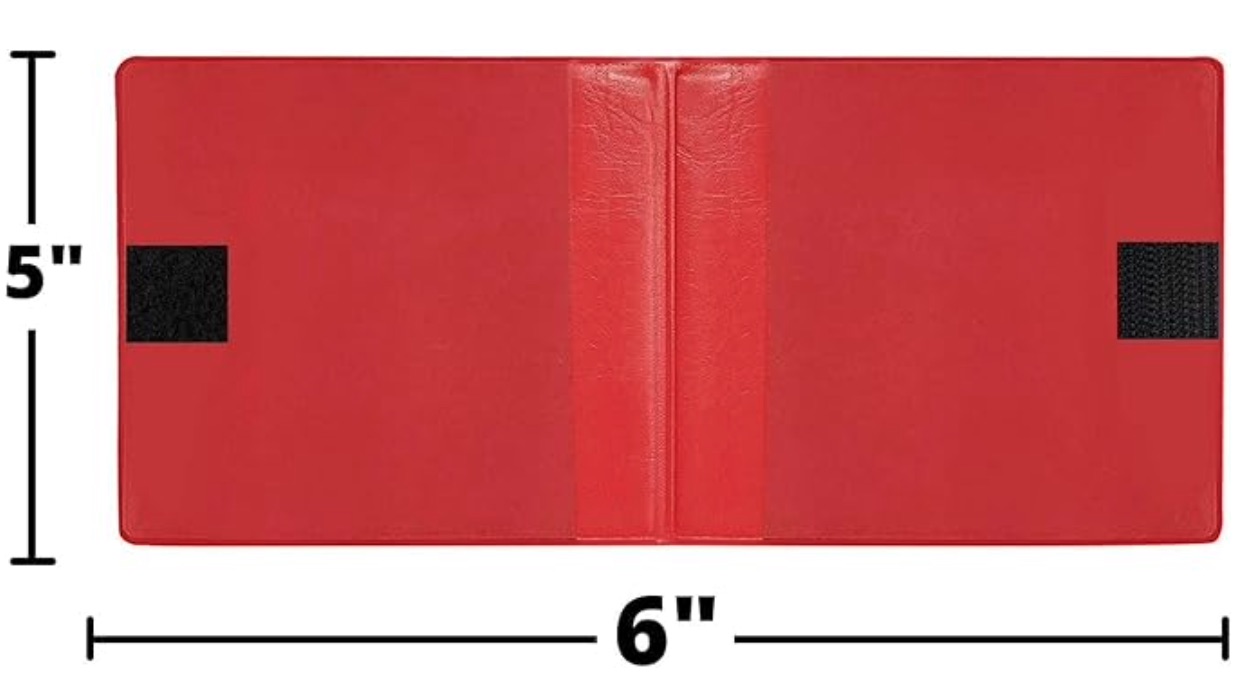 Pack Of 2 Car Document Wallet Foldable