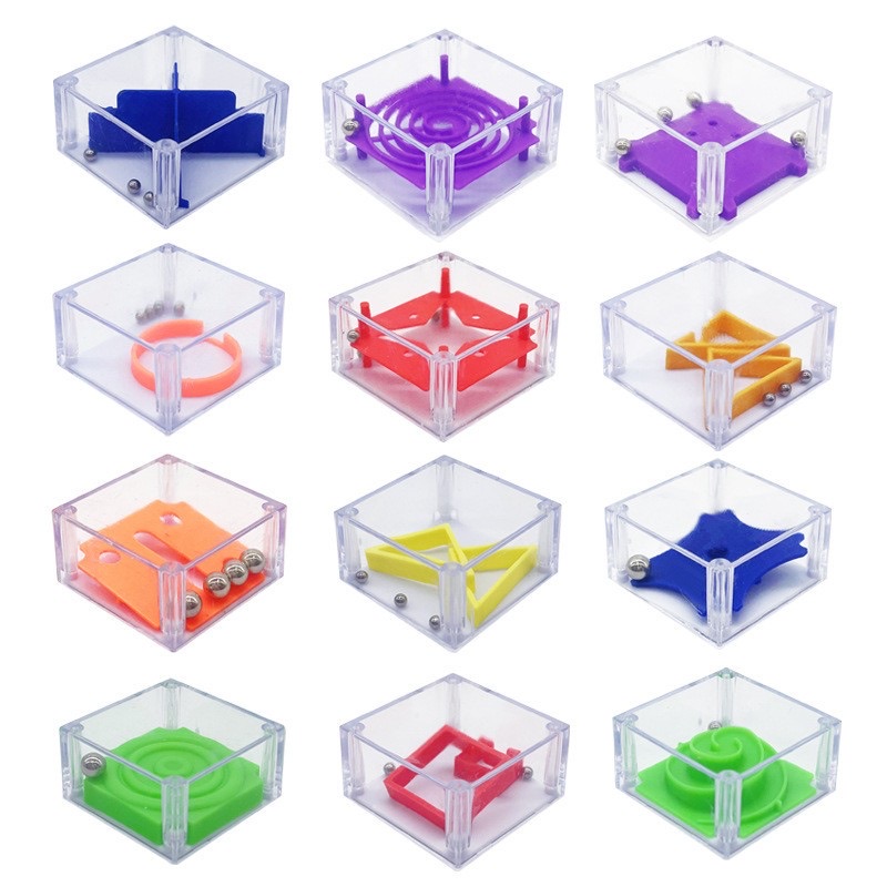Mini Balance Maze Ball Game