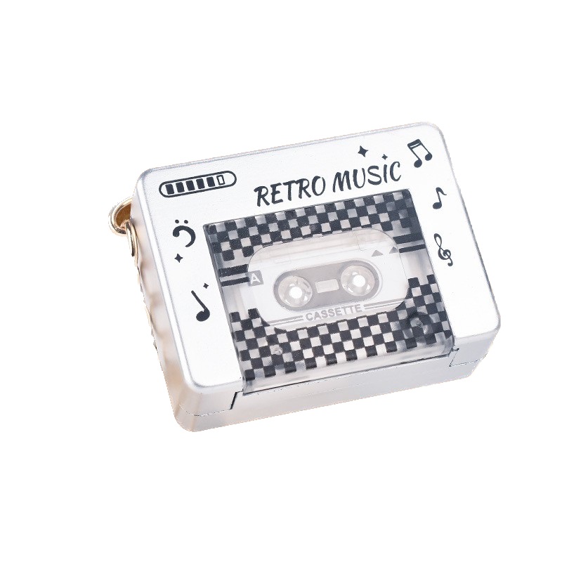 Keychain del reproductor de discos