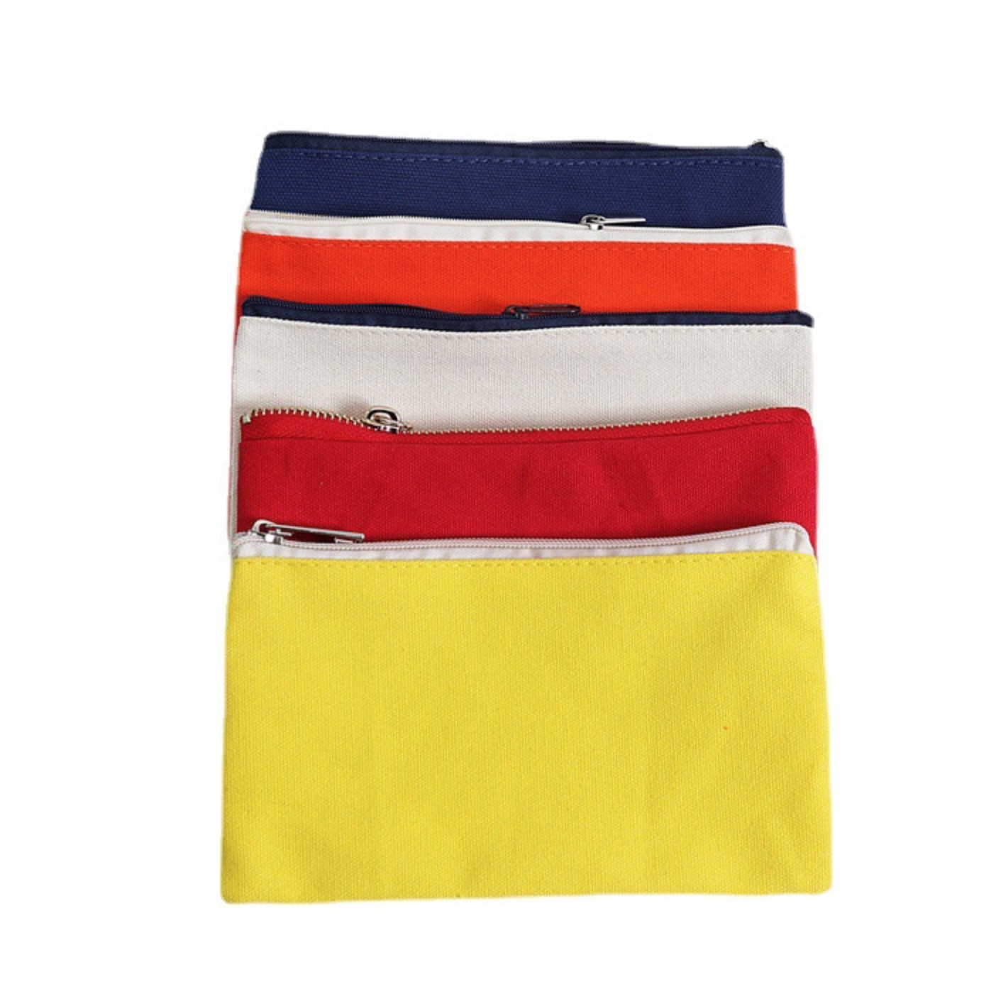 Sac à crayon en toile