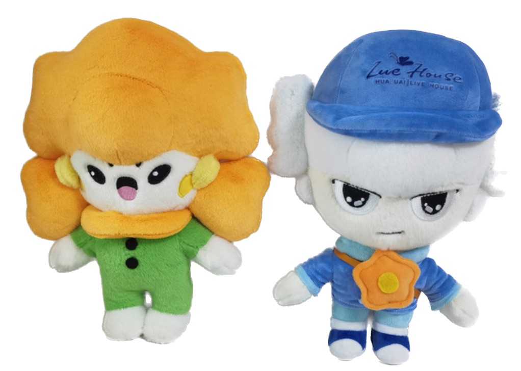 Jouets en peluche personnalisés
