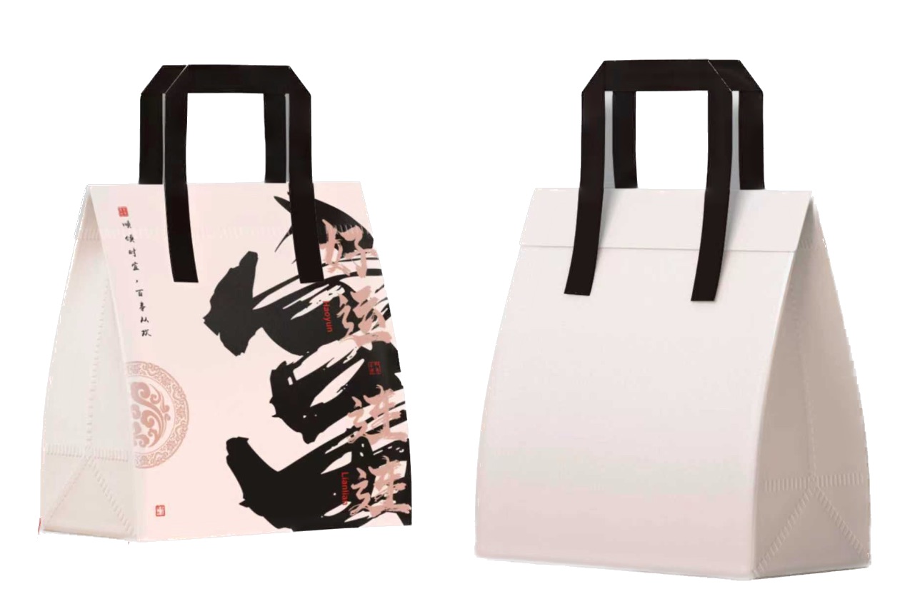 Sacs à thé en tissu non tissé de 30cm