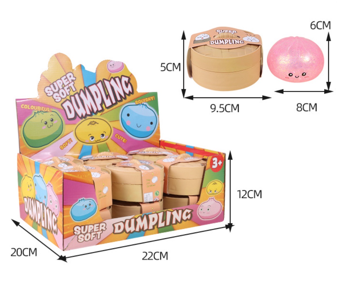 Squishy balle de stress jouet