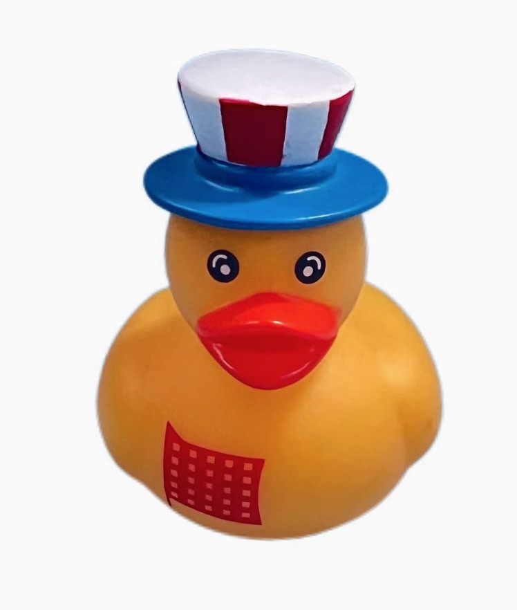 Personnalisation canard en caoutchouc