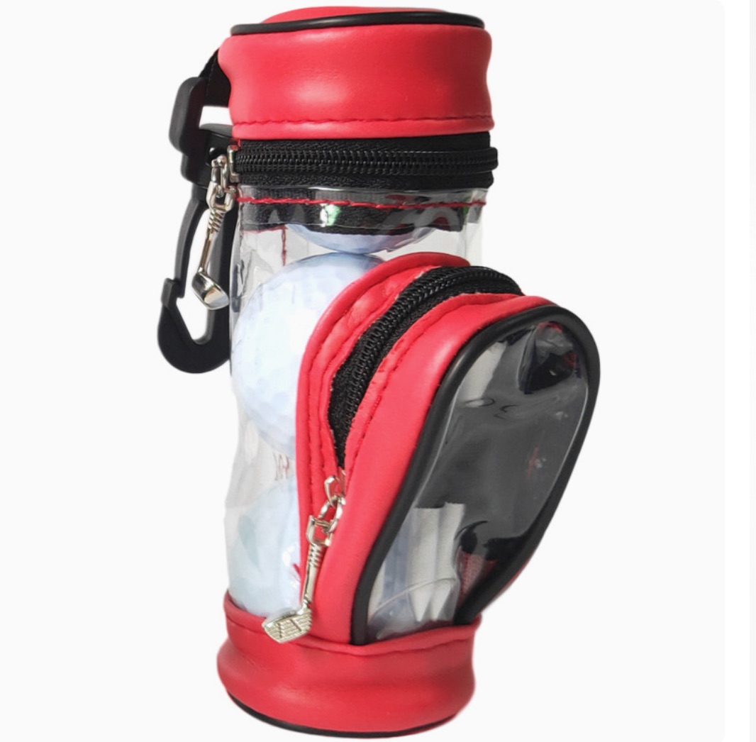 Bolsa de mensajero de golf (sin pelotas de golf)