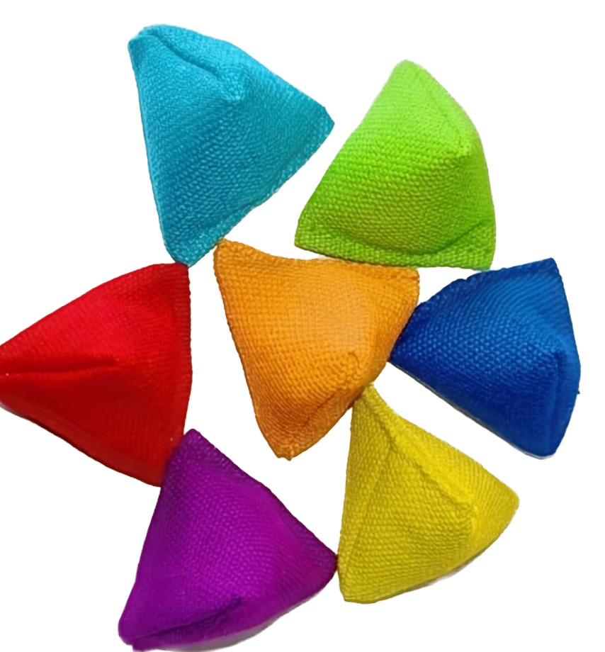 Sac de sable triangulaire