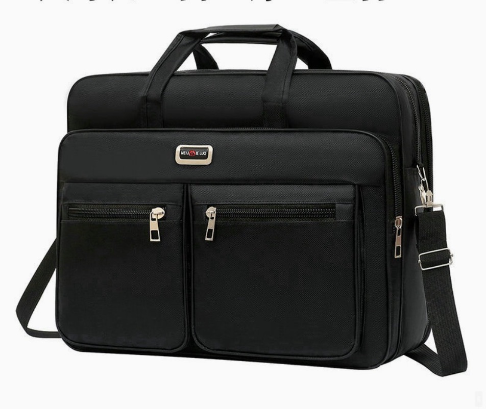 Bolsa portátil de lujo