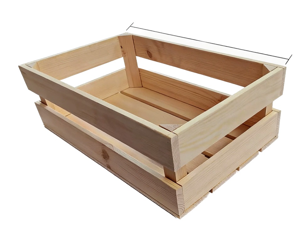 Cesta de madera