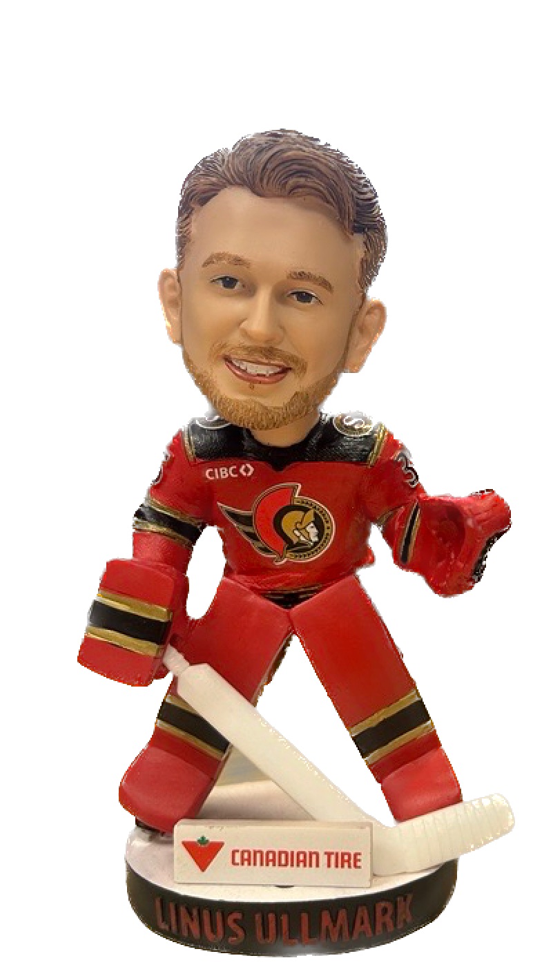 7-inch golf-themed bobblehead