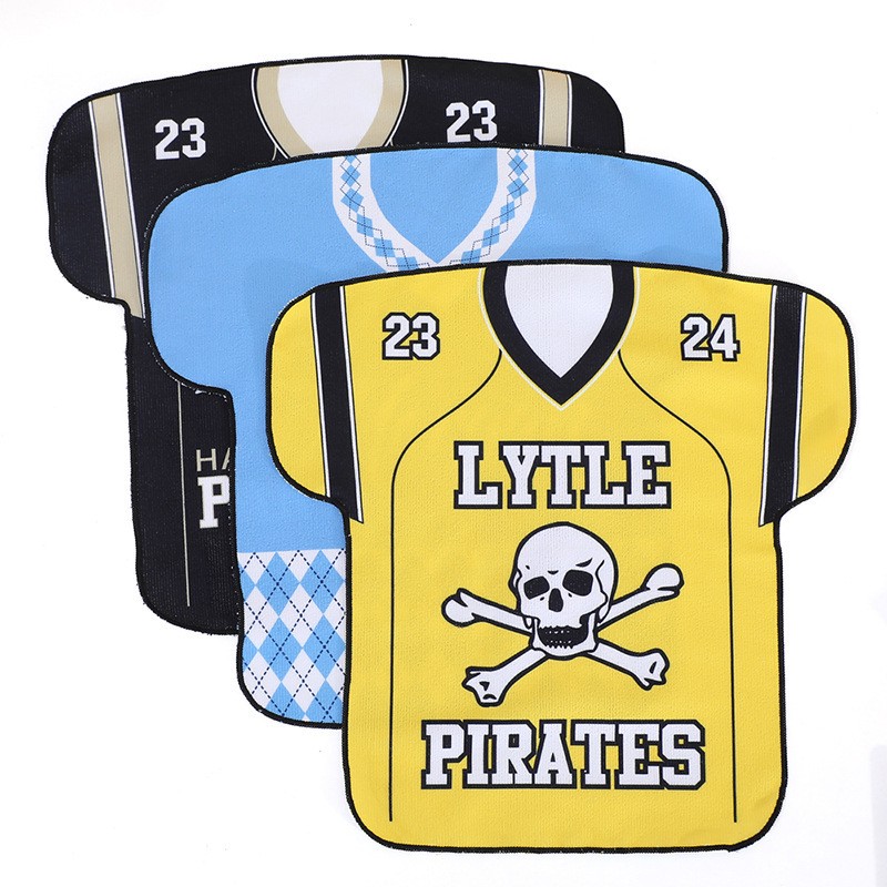 Rally serviettes forme jersey de hockey