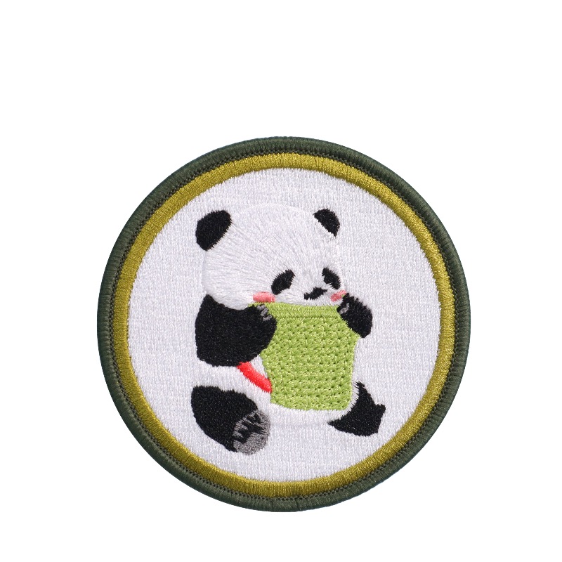1.5in Embroidered Patch With Adhesive Back