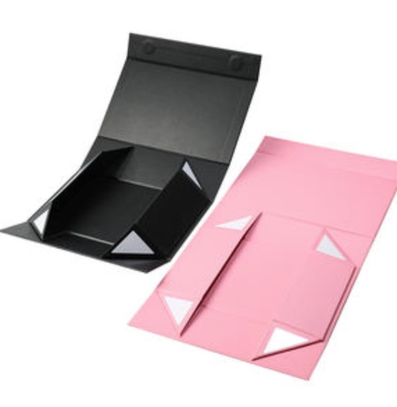 Caja magnética plegable
