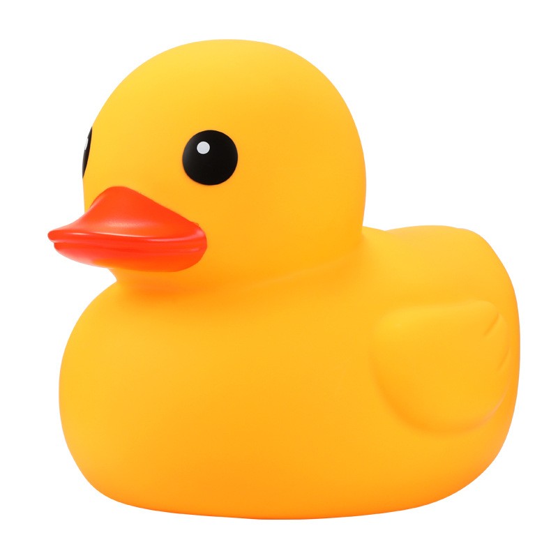 Canard en caoutchouc jaune 3,5 pouces
