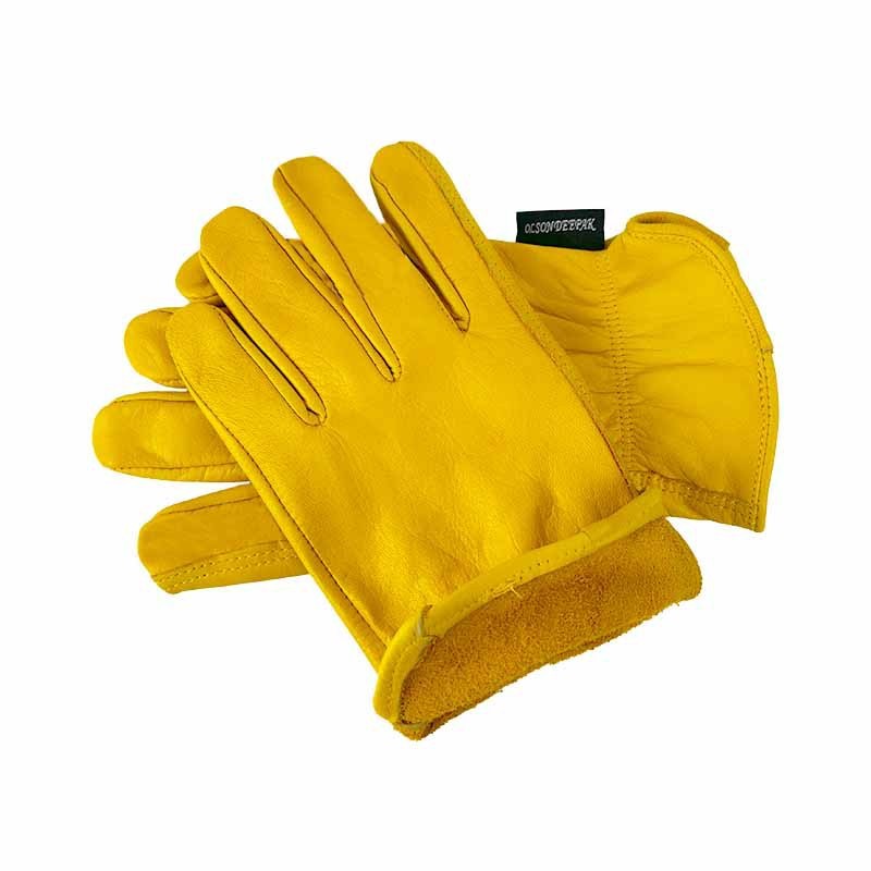 Gants de travail multifonctionnels en cuir de vache