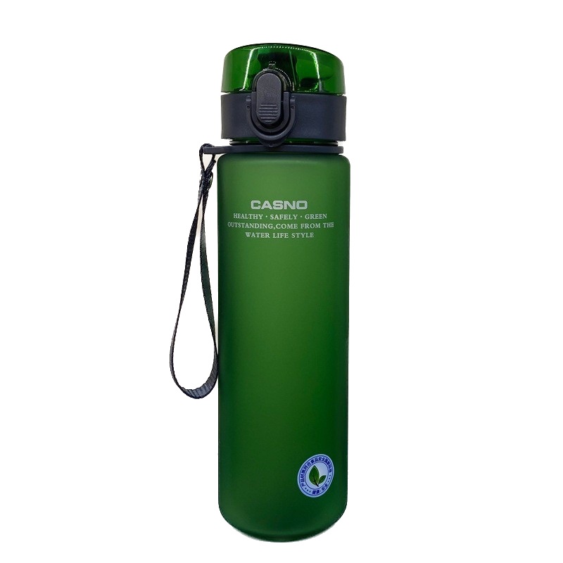 Botella de agua deportiva