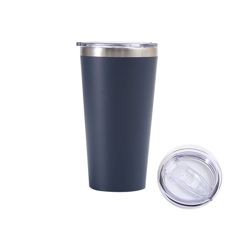 Coupe de voiture 16oz double couche acier inoxydable