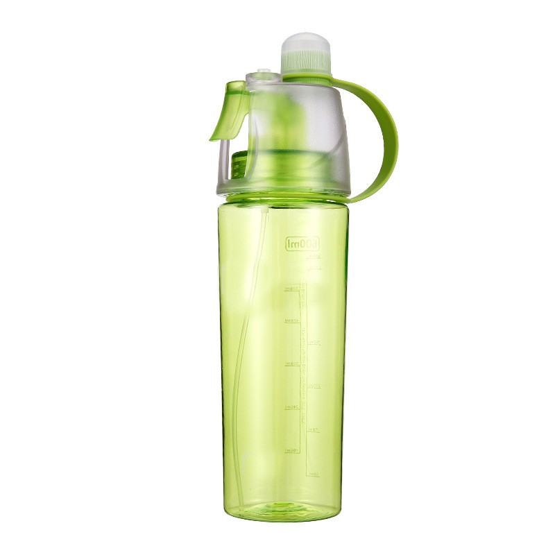 Type spray bouteille d'eau de sport