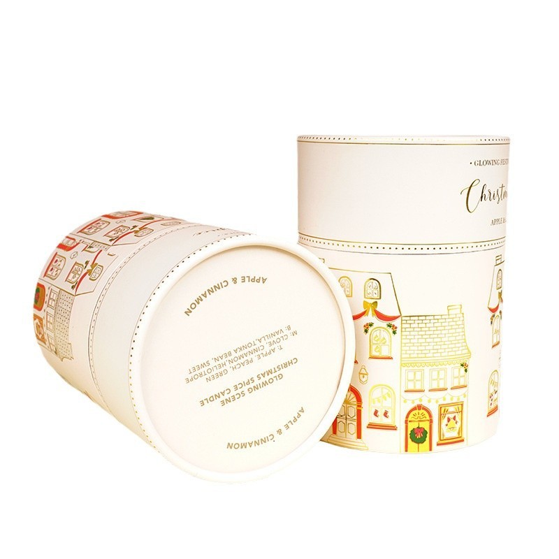 Kraft papel redondo