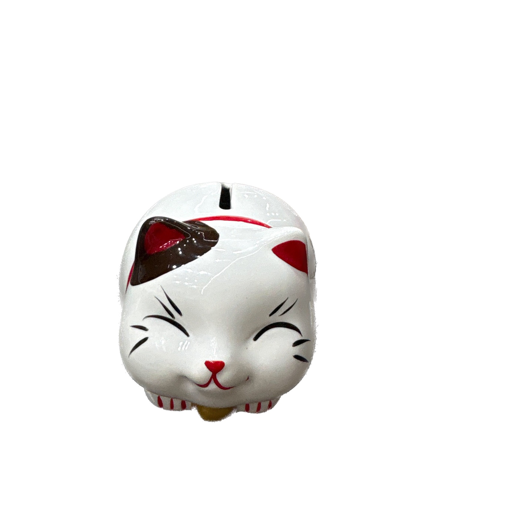 Gato dinero tarro decorativo pieza