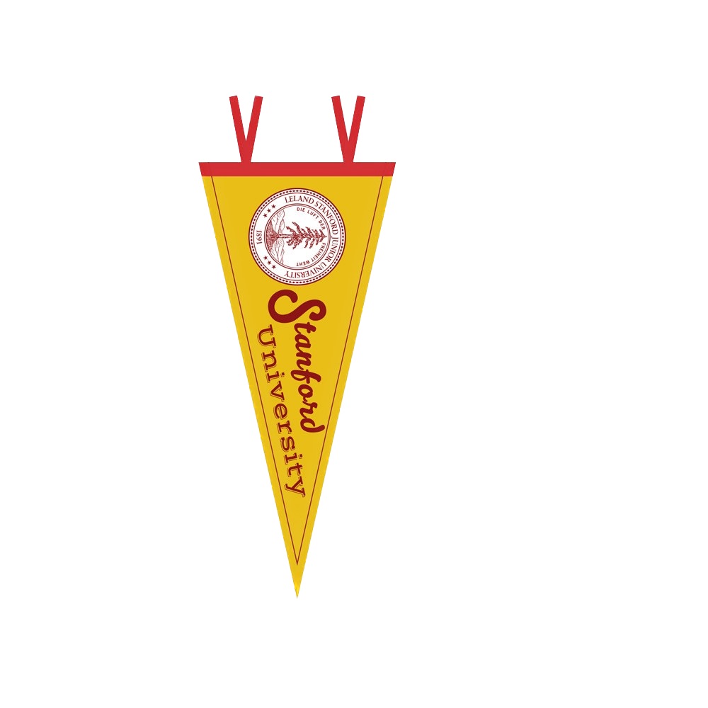 Bandera de banners de 28 pulgadas de fieltro