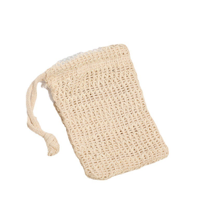 Bolsa de jabón de burbujas de algodón