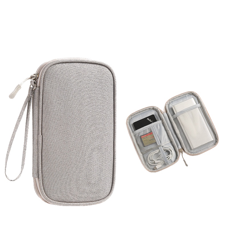 Portable cable organizador bolsa