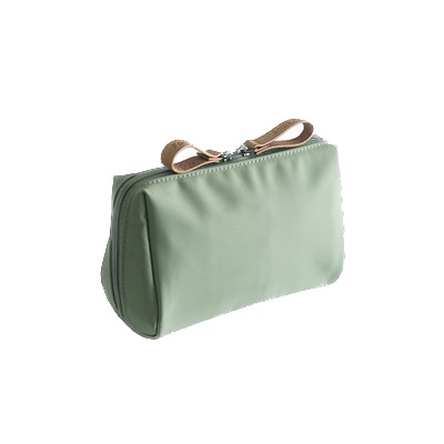 Bolsa de maquillaje de poliéster viaje bolsa cosmética