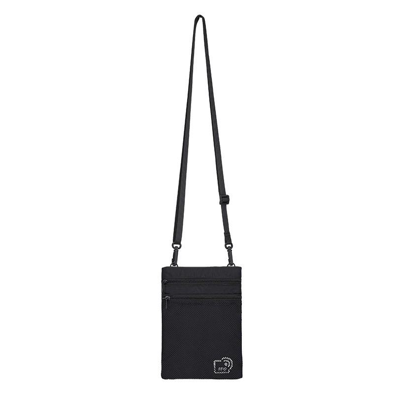 Nylon cuello bolsa viaje seguridad organizador