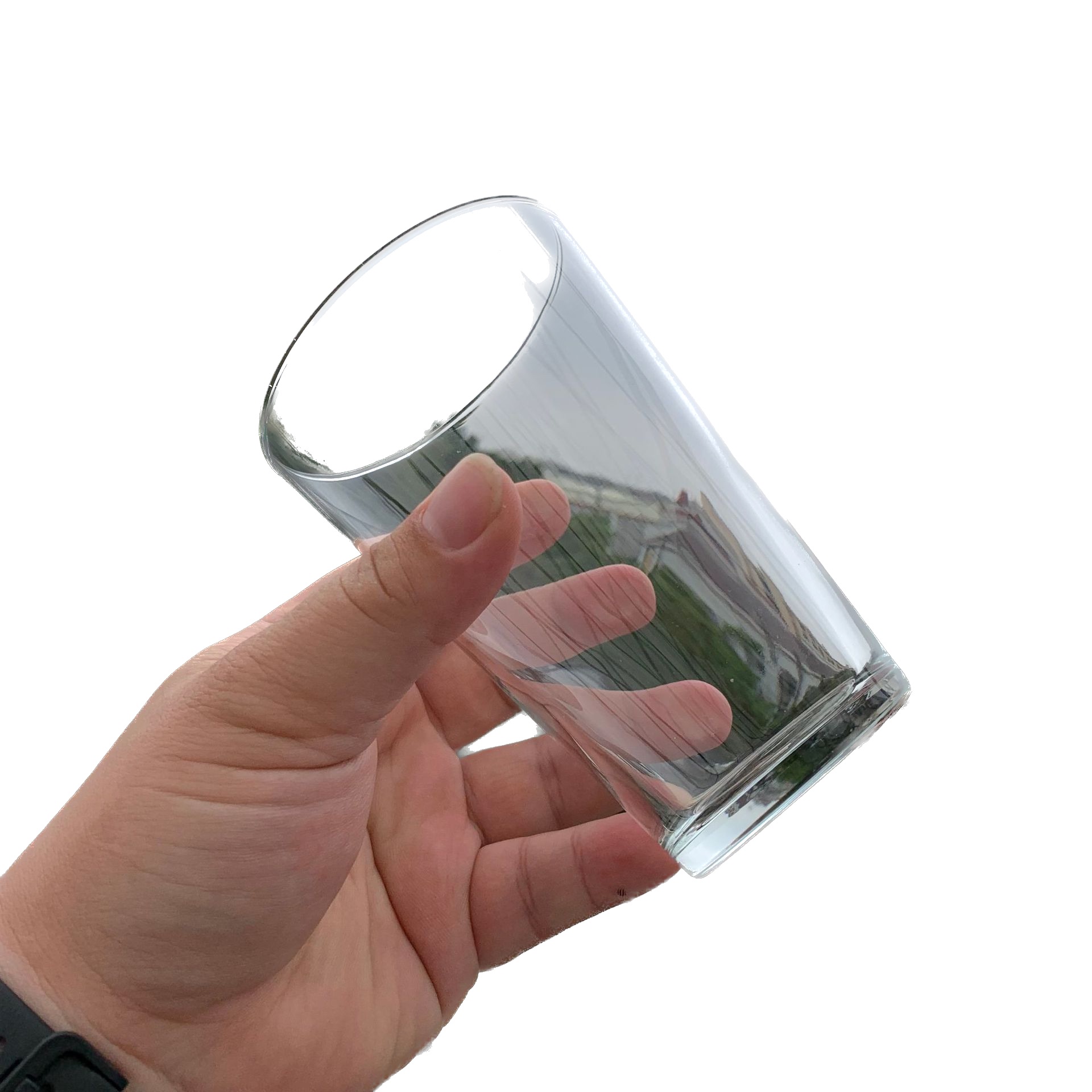 Mug en verre de 12 oz