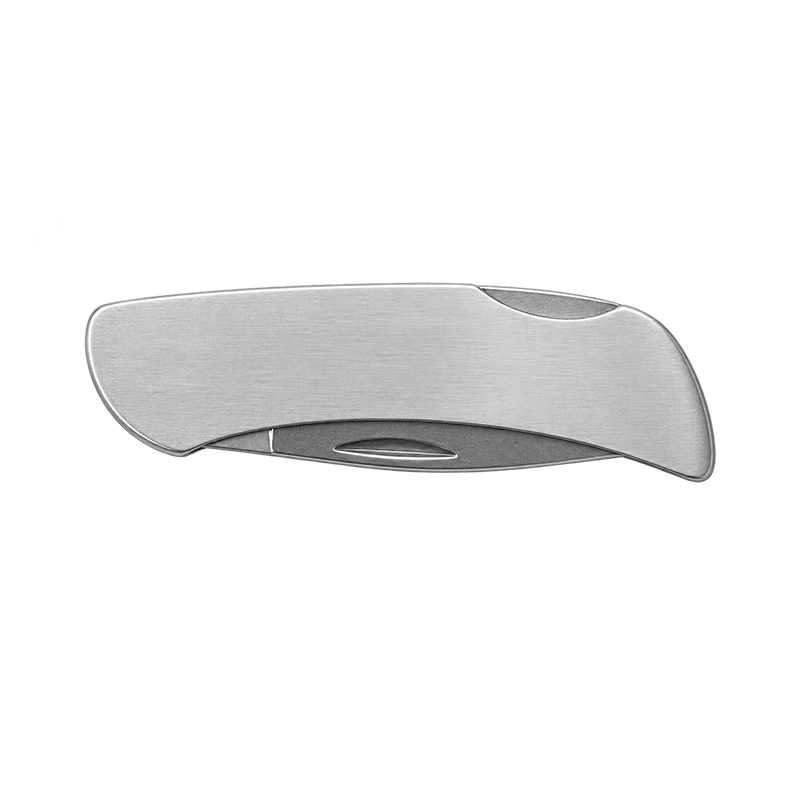 Cuchillo exterior mini plegable en caja negra