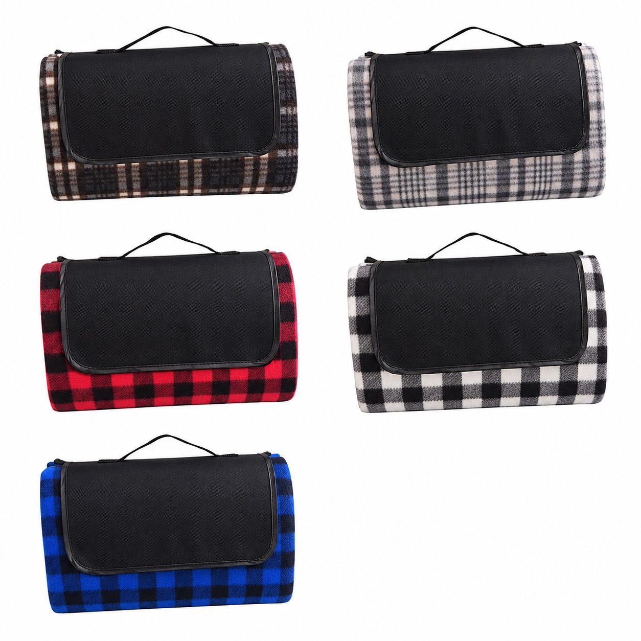 Portable waterproof outdoor camping pad