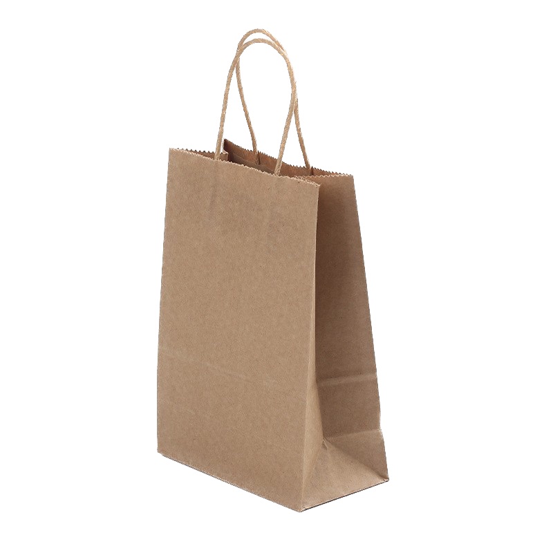 Hand held gift bag