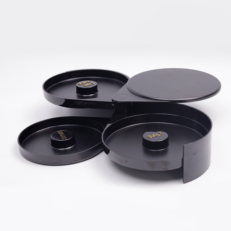 Hockey Puck Shaped 3-Tier Margarita Rimmer